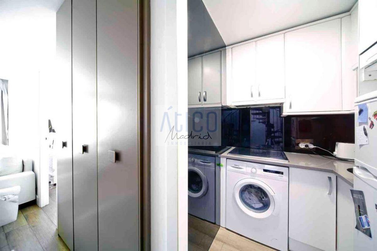 For rent of penthouse in Madrid