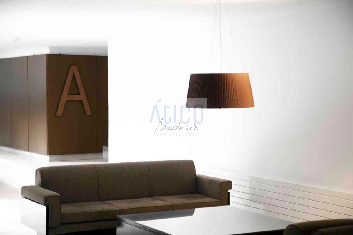 For rent of penthouse in Madrid