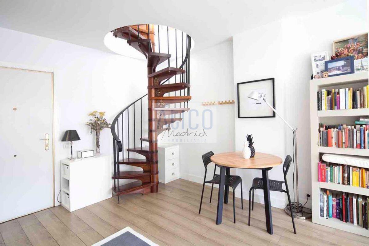 For rent of penthouse in Madrid