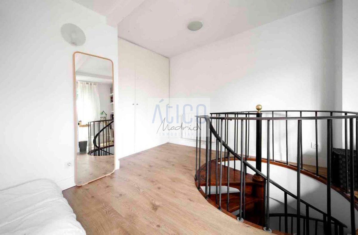 For rent of penthouse in Madrid