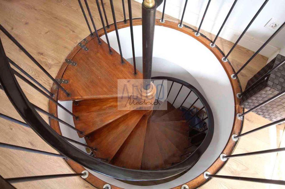 For rent of penthouse in Madrid