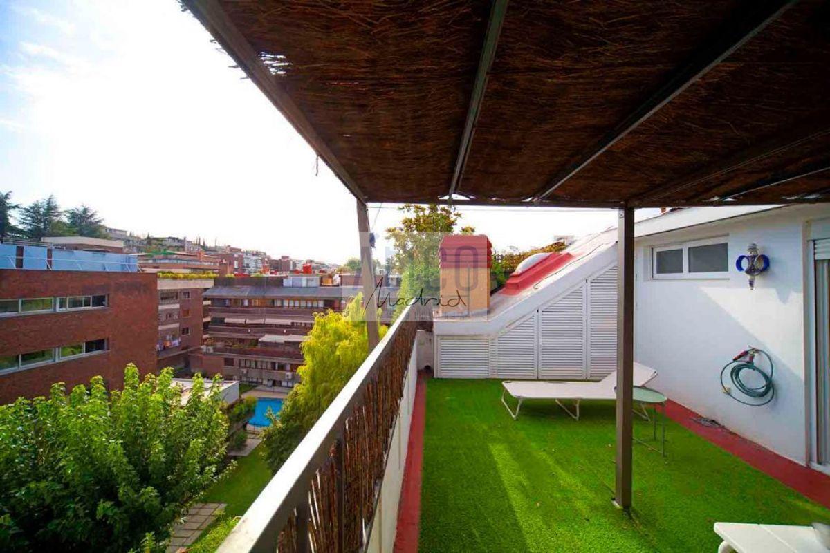 For rent of penthouse in Madrid