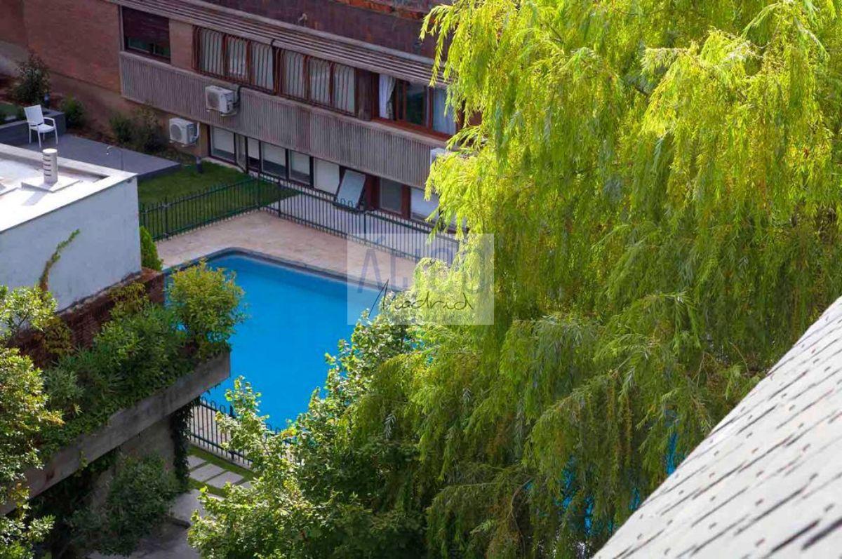 For rent of penthouse in Madrid