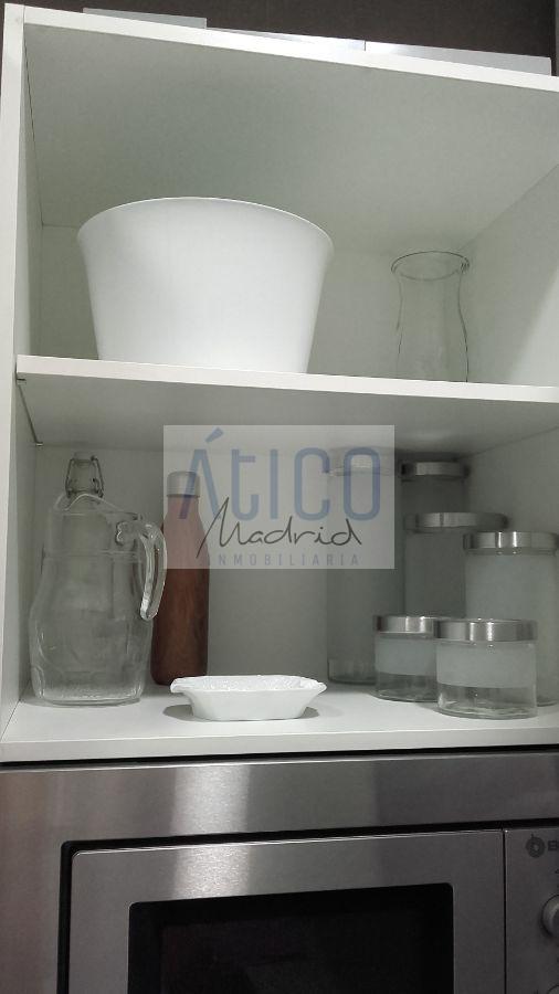 For rent of flat in Madrid