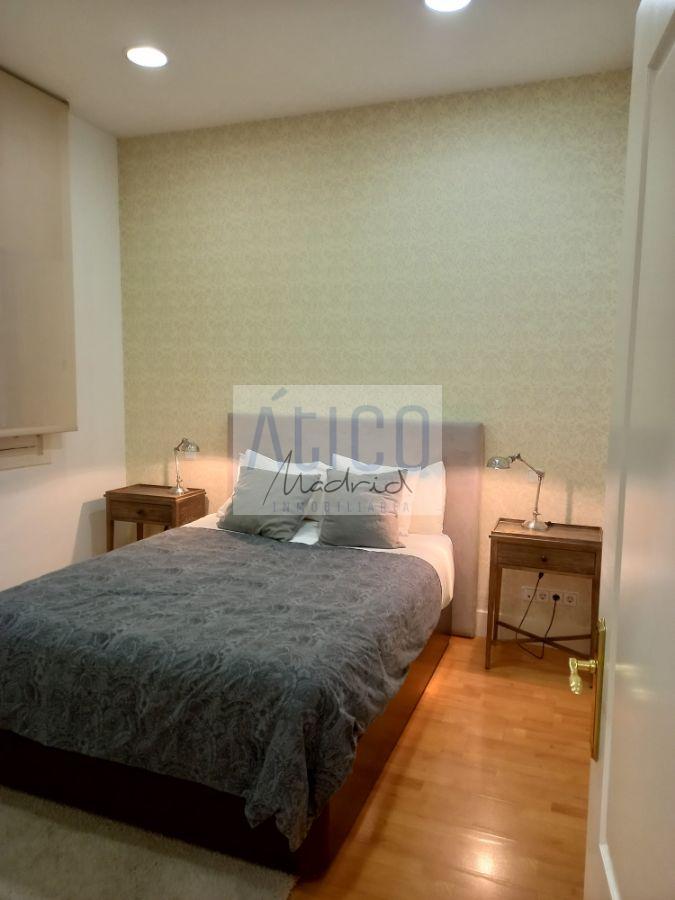 For rent of flat in Madrid