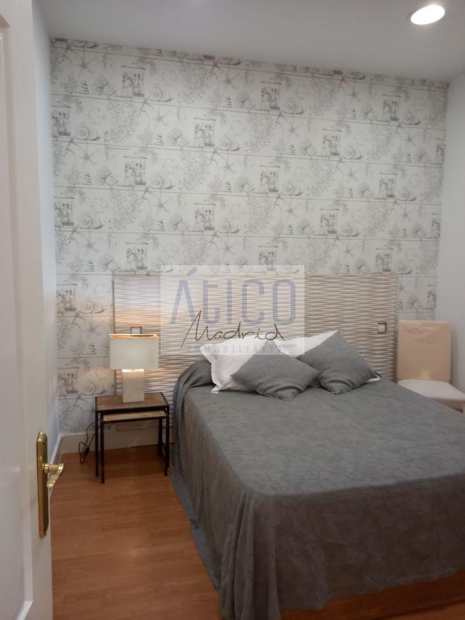 For rent of flat in Madrid