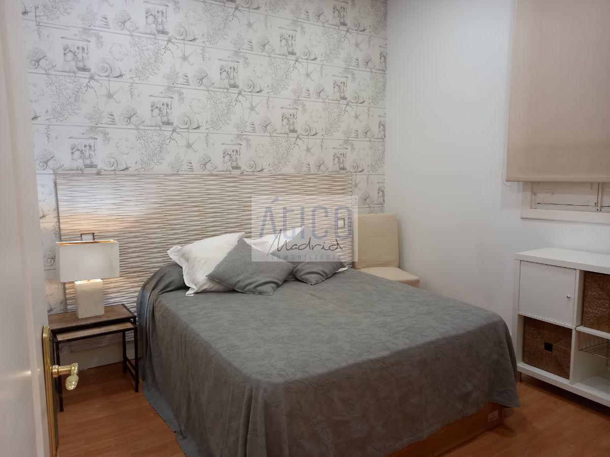 For rent of flat in Madrid