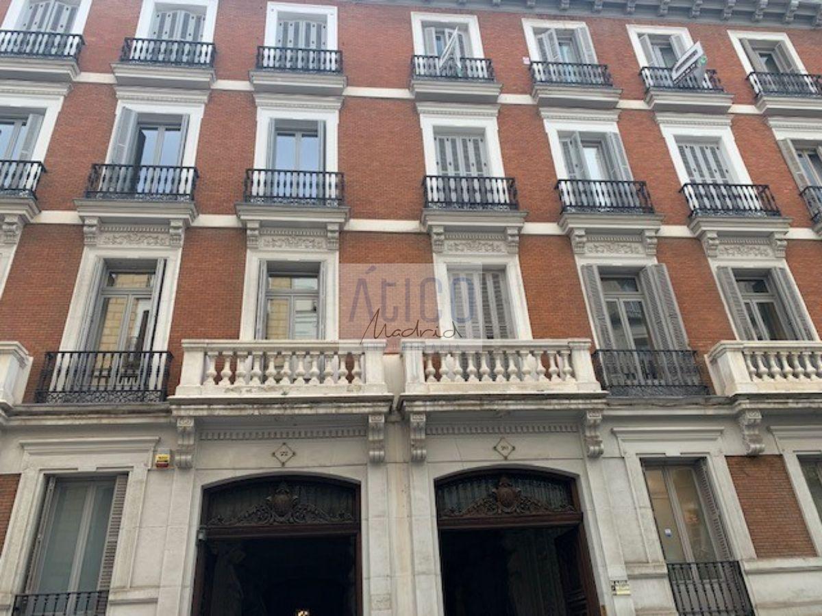 For rent of penthouse in Madrid