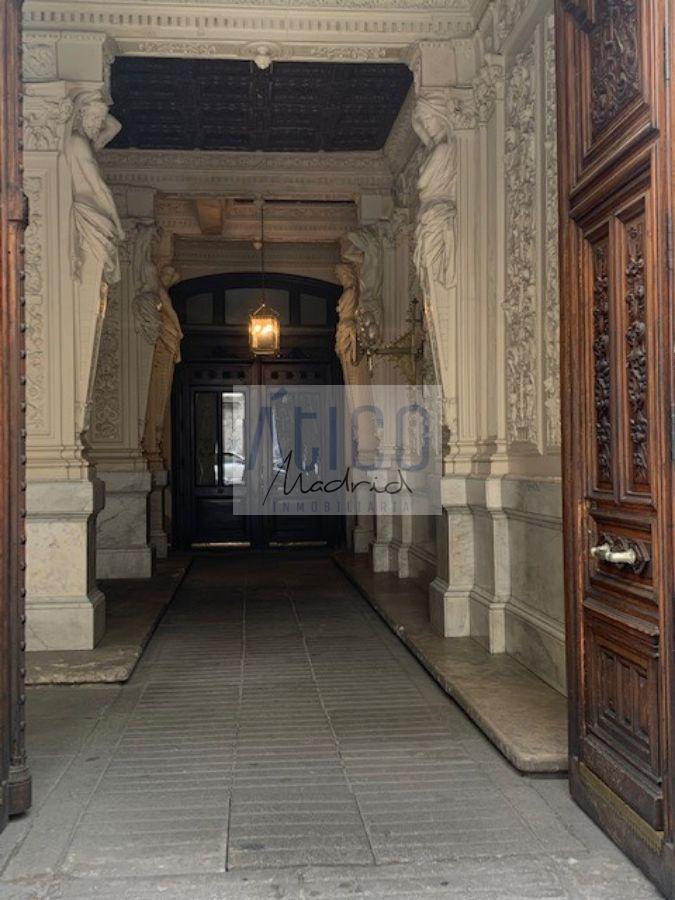 For rent of penthouse in Madrid