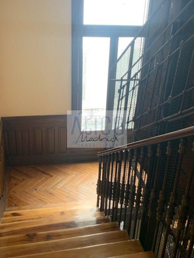 For rent of penthouse in Madrid