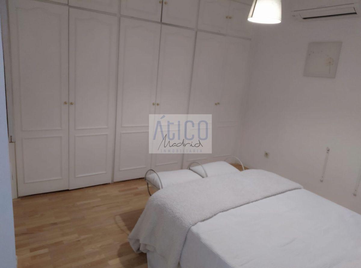 For rent of flat in Madrid