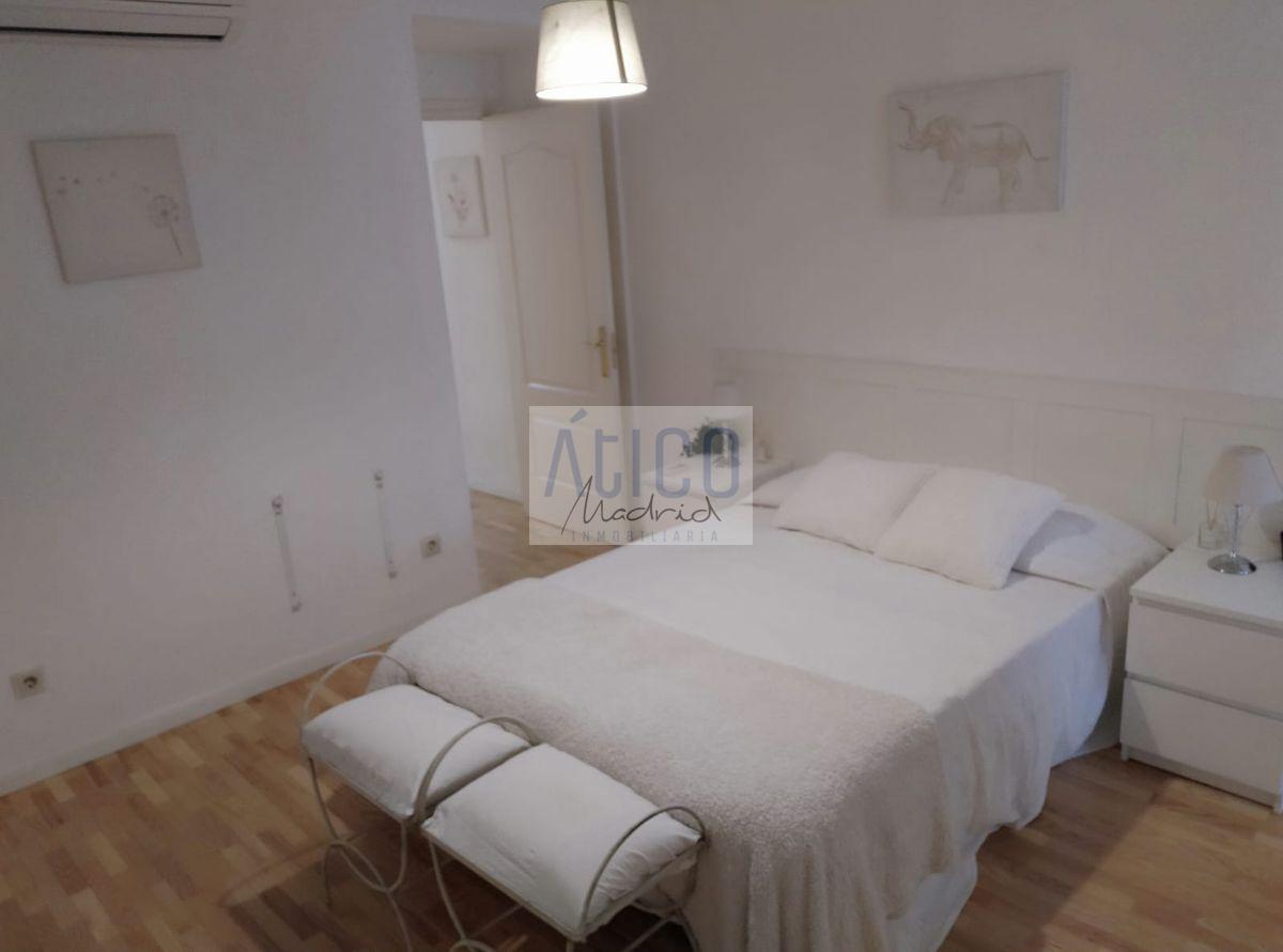 For rent of flat in Madrid