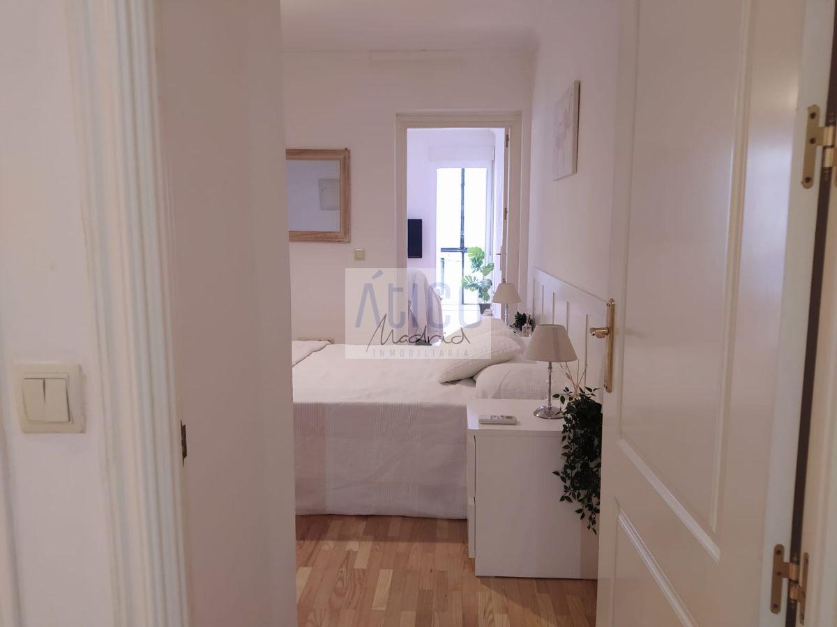 For rent of flat in Madrid