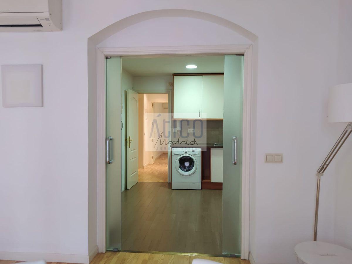 For rent of flat in Madrid