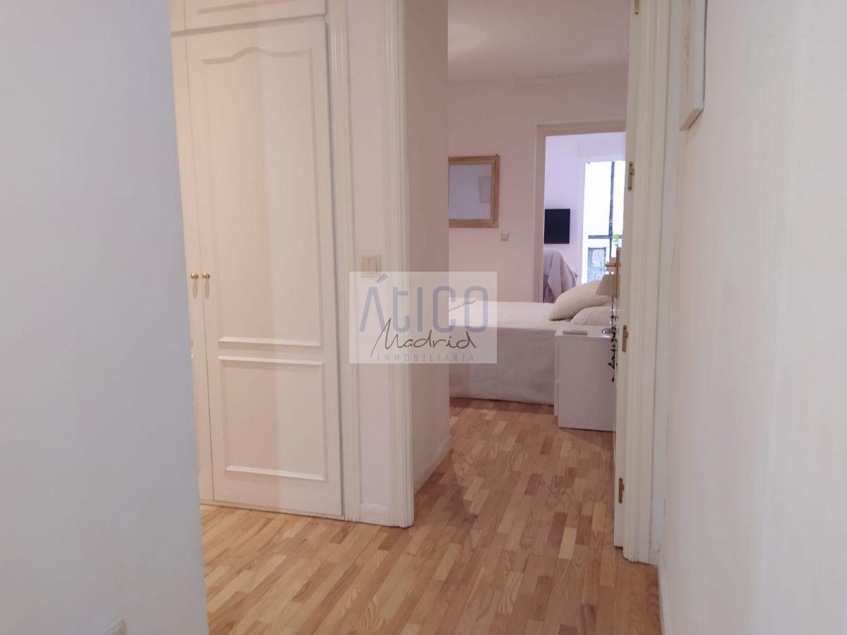 For rent of flat in Madrid