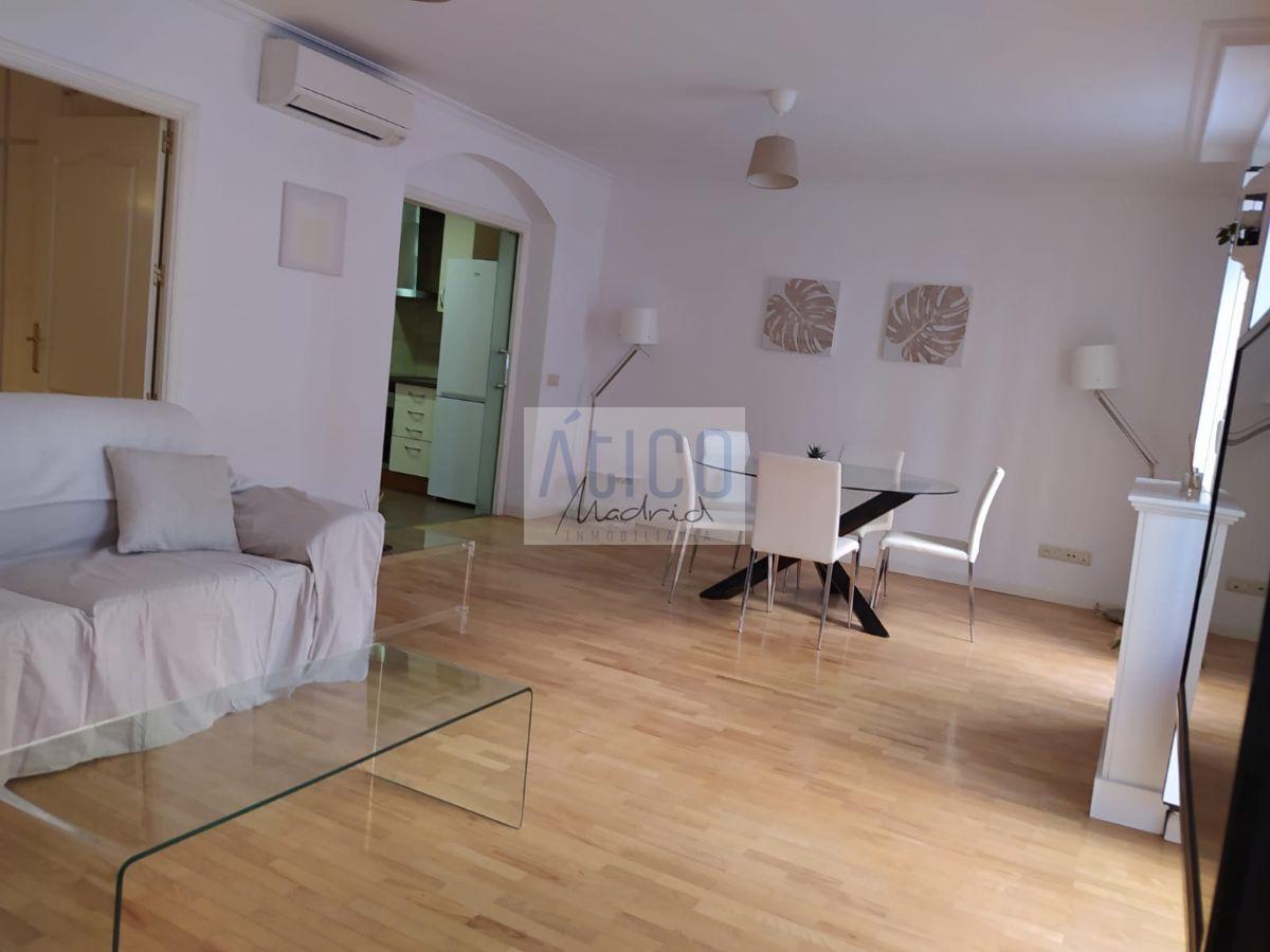 For rent of flat in Madrid