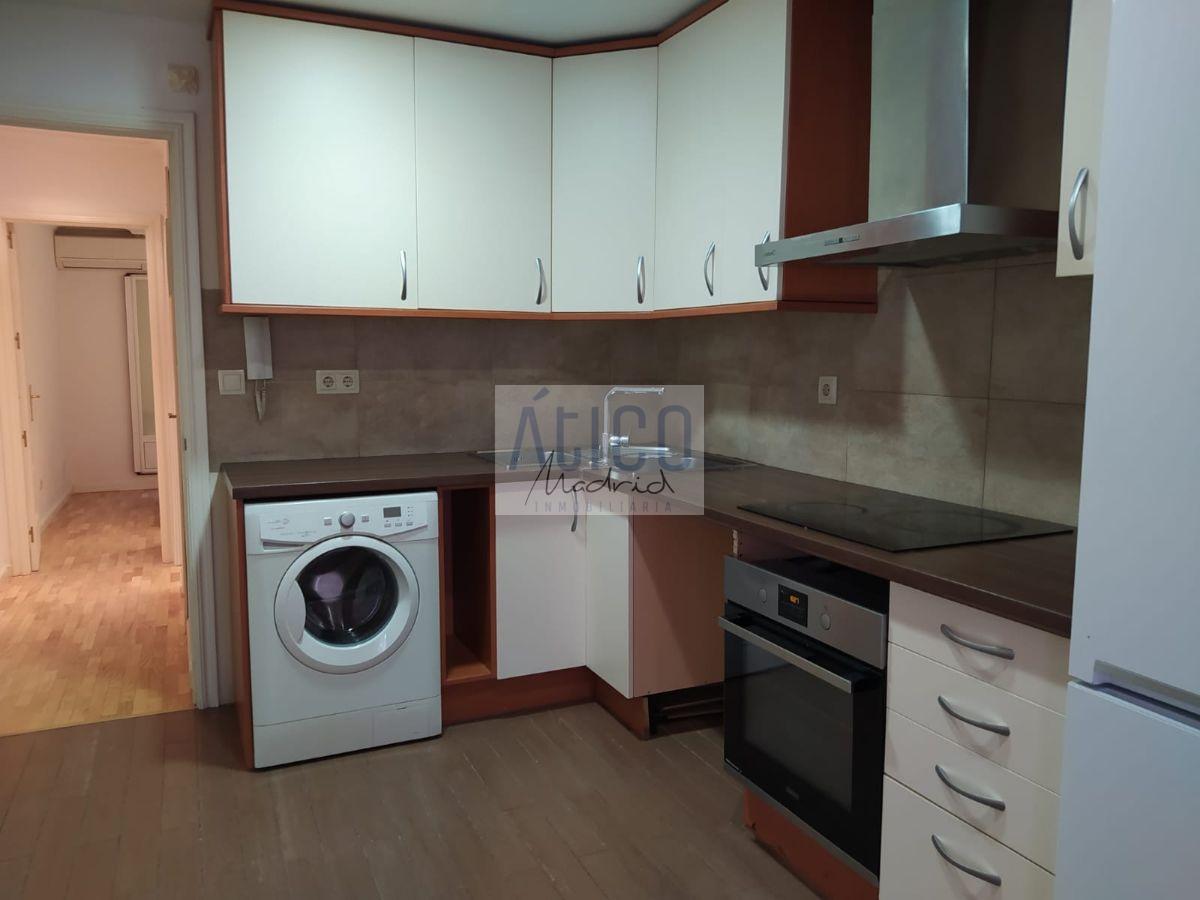 For rent of flat in Madrid