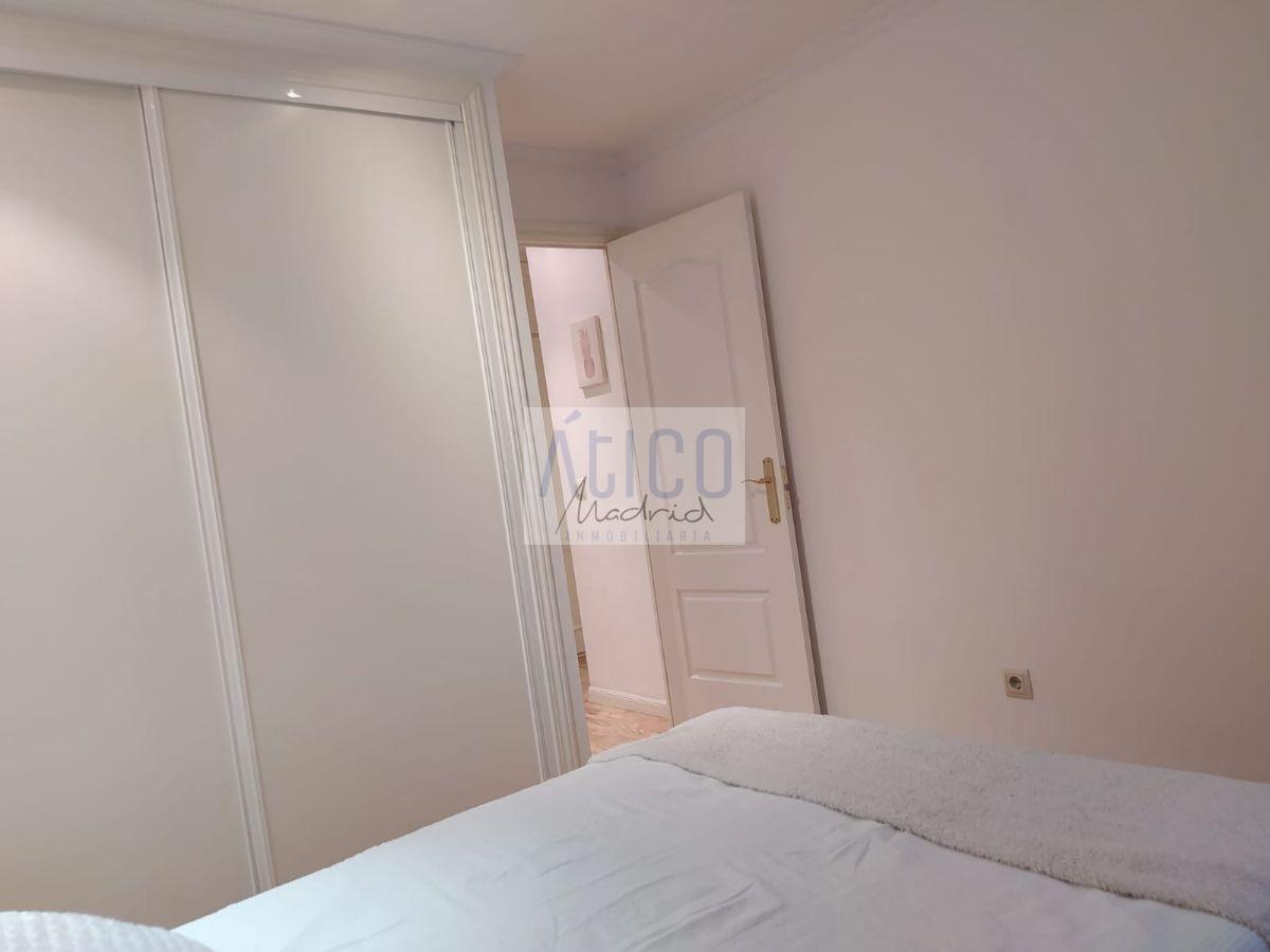 For rent of flat in Madrid