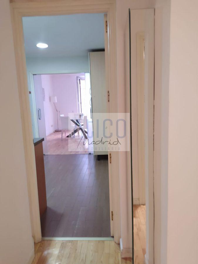 For rent of flat in Madrid