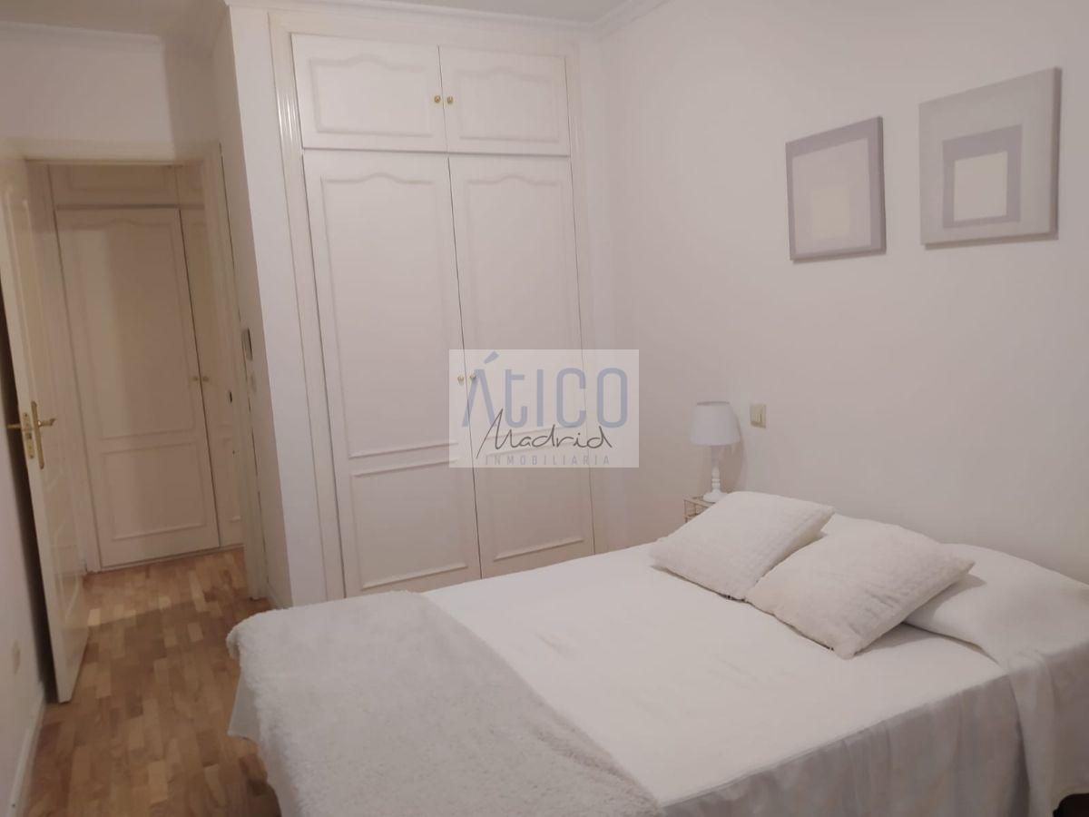 For rent of flat in Madrid