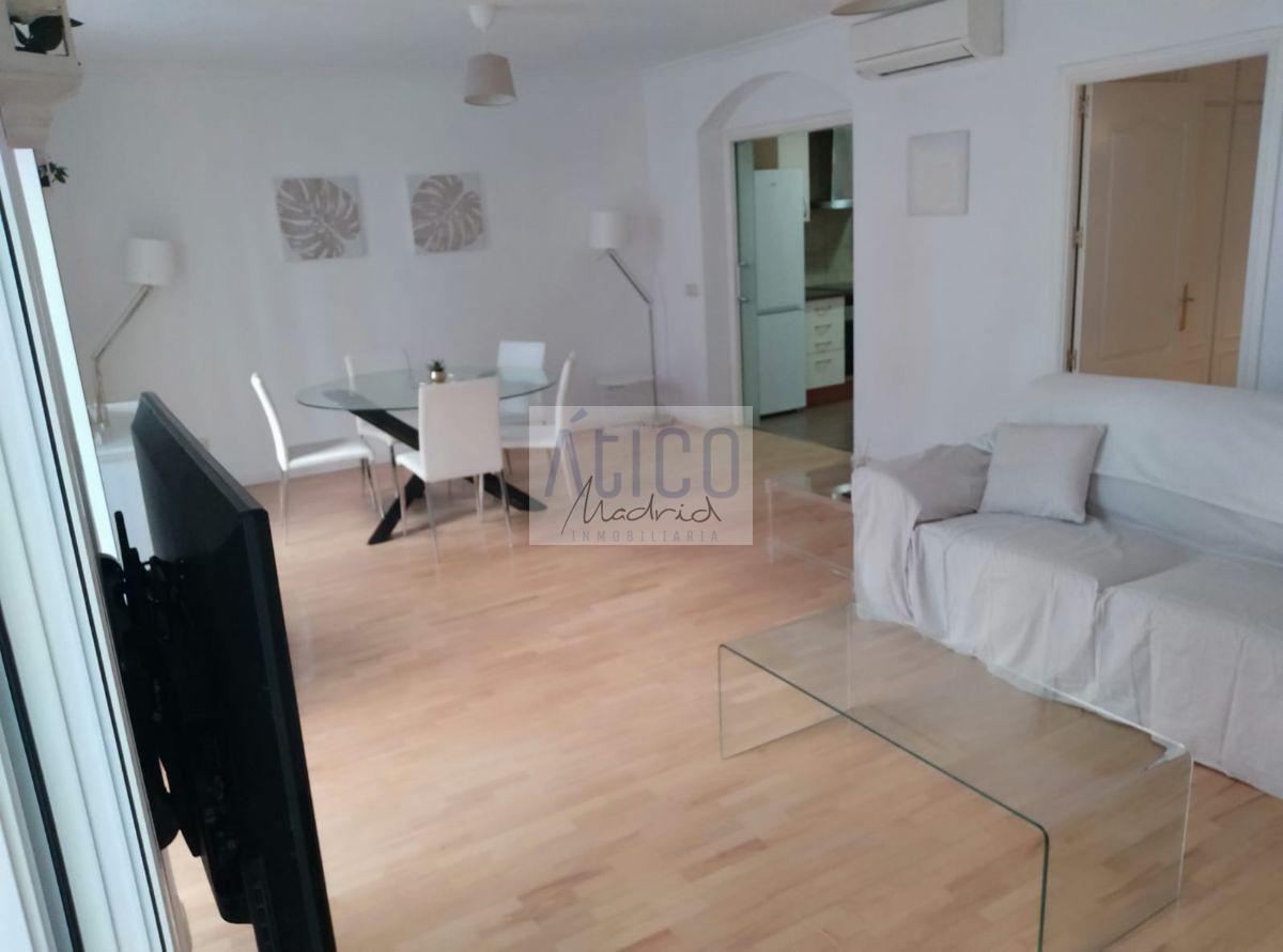 For rent of flat in Madrid