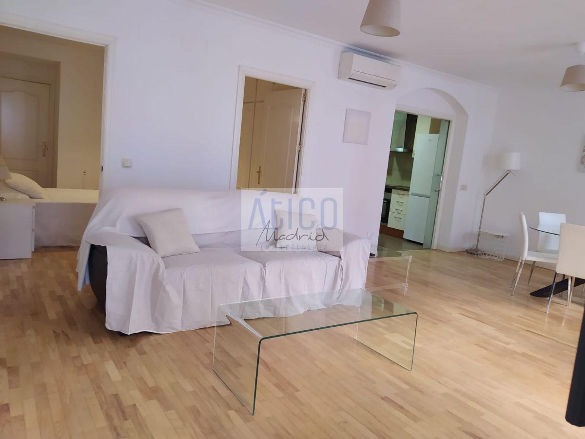 For rent of flat in Madrid