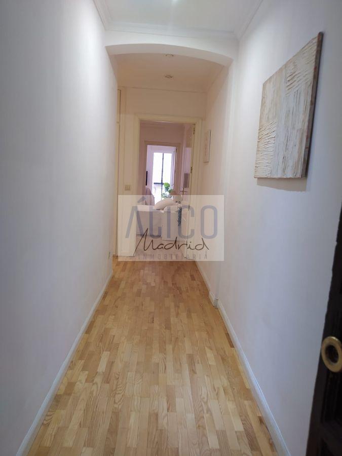 For rent of flat in Madrid