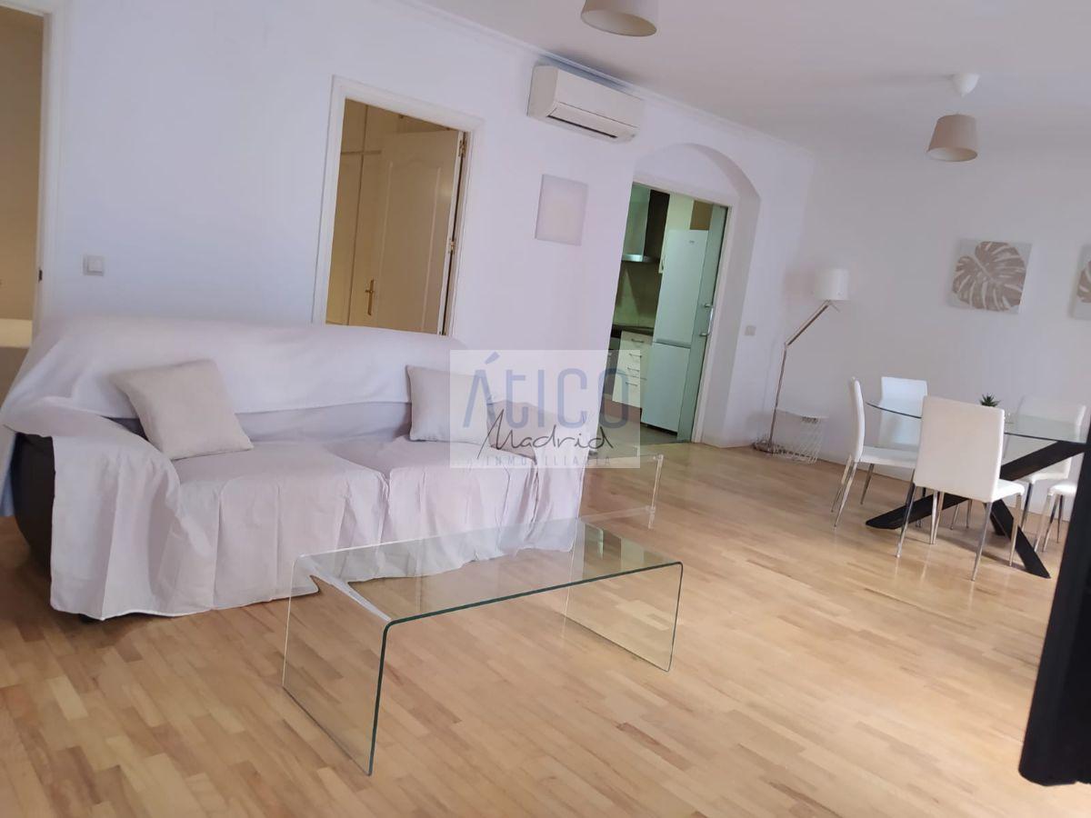 For rent of flat in Madrid