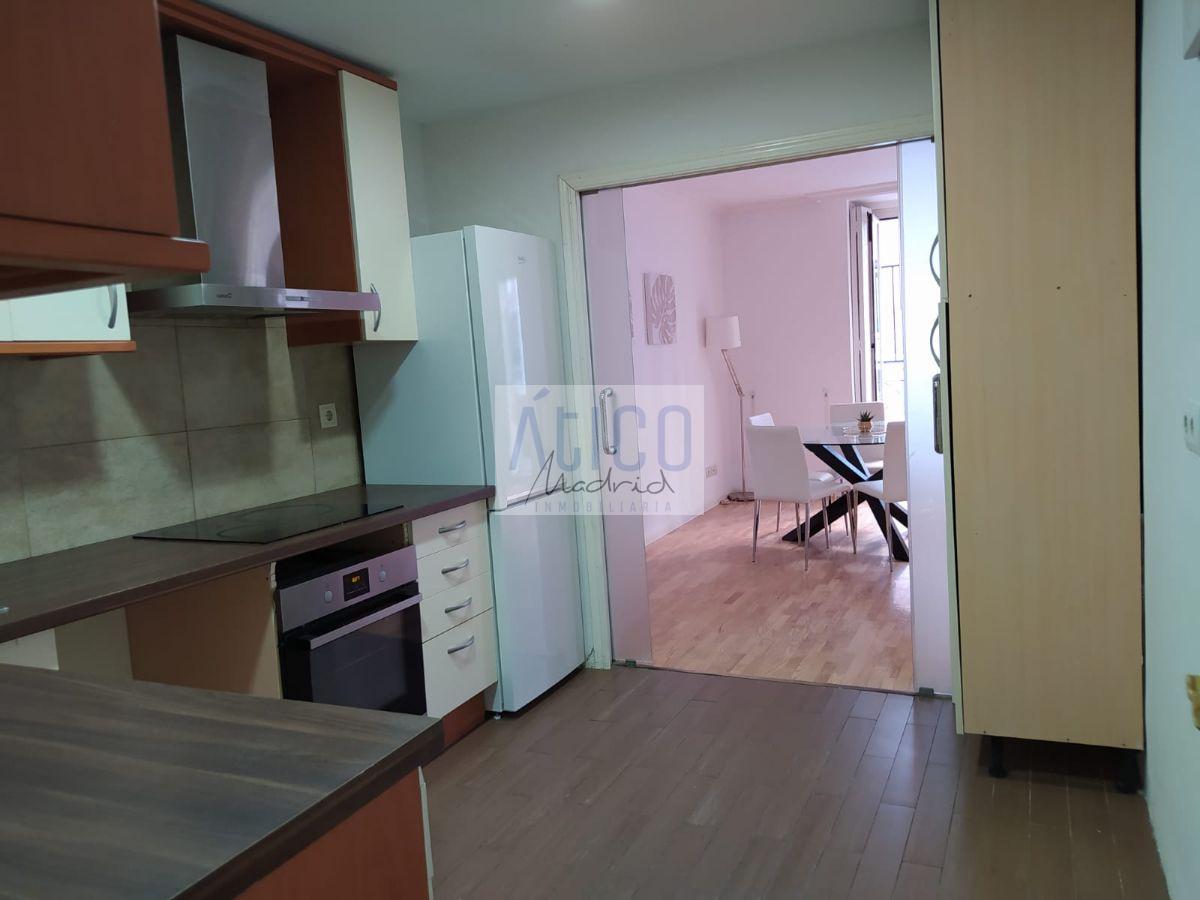 For rent of flat in Madrid