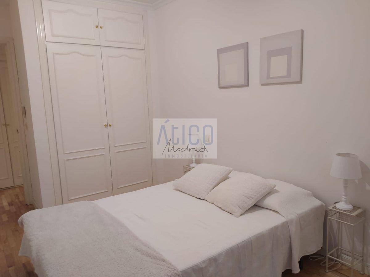 For rent of flat in Madrid