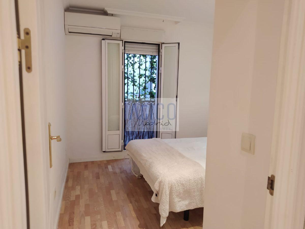 For rent of flat in Madrid