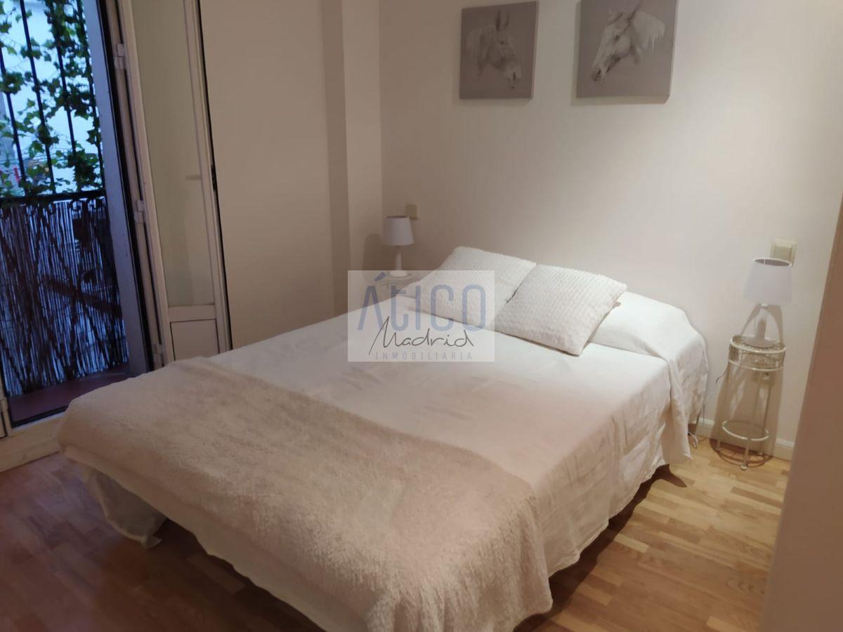 For rent of flat in Madrid