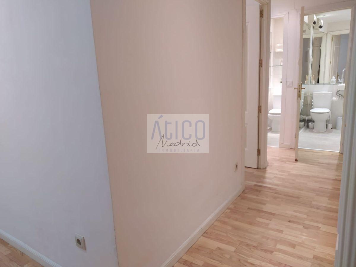 For rent of flat in Madrid