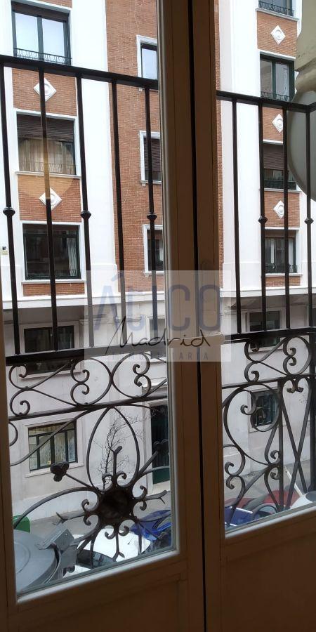 For rent of flat in Madrid