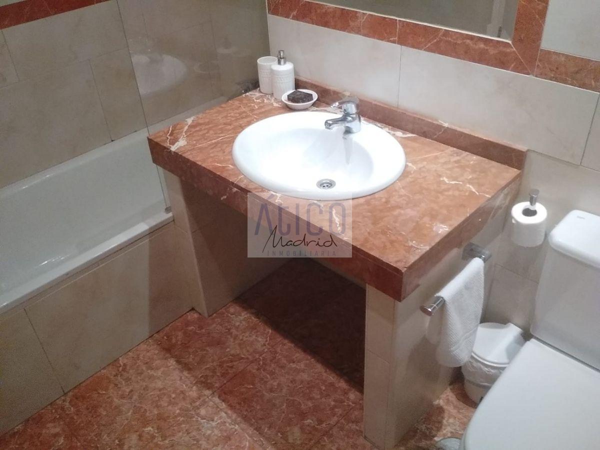 For rent of flat in Madrid