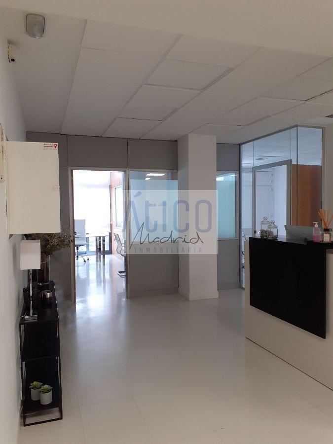 For rent of office in Madrid