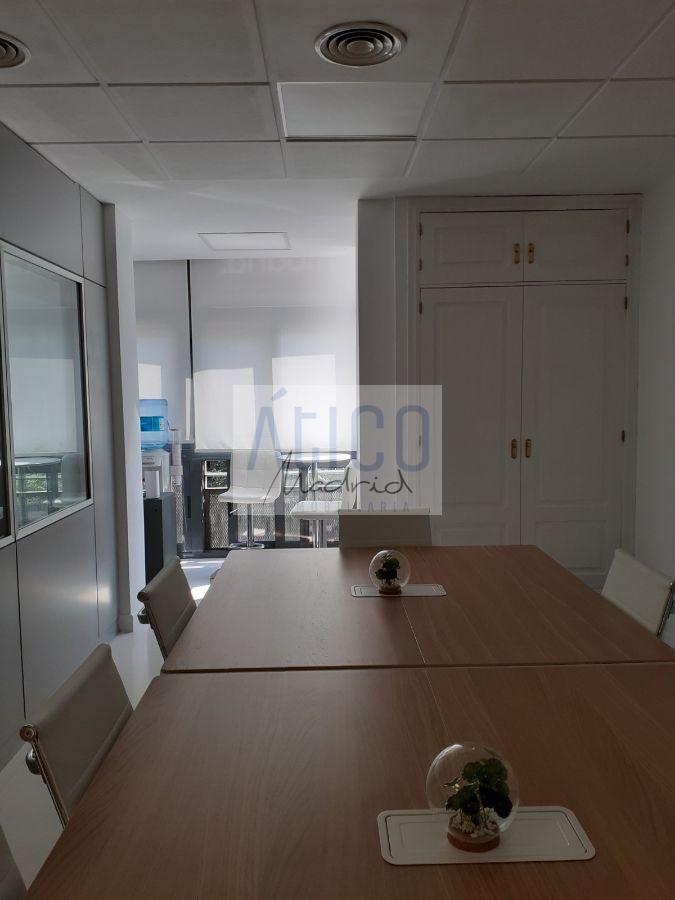 For rent of office in Madrid