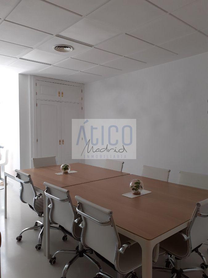 For rent of office in Madrid
