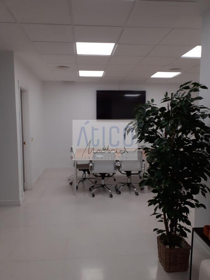 For rent of office in Madrid