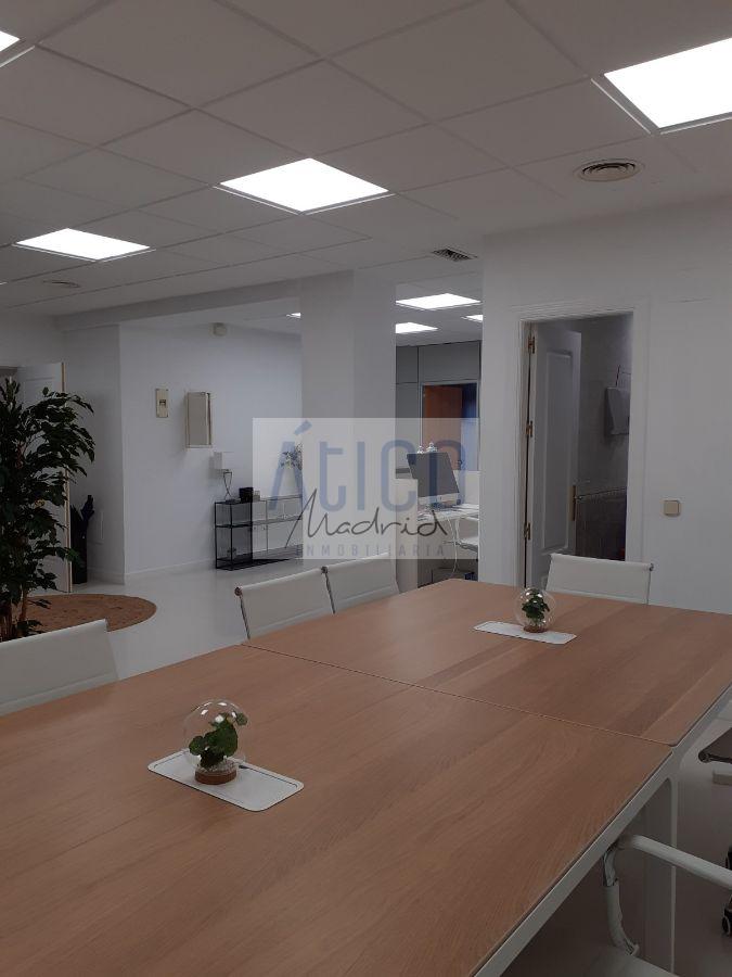 For rent of office in Madrid