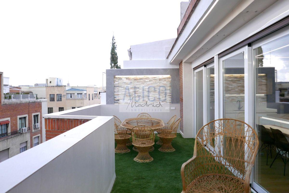 For rent of penthouse in Madrid