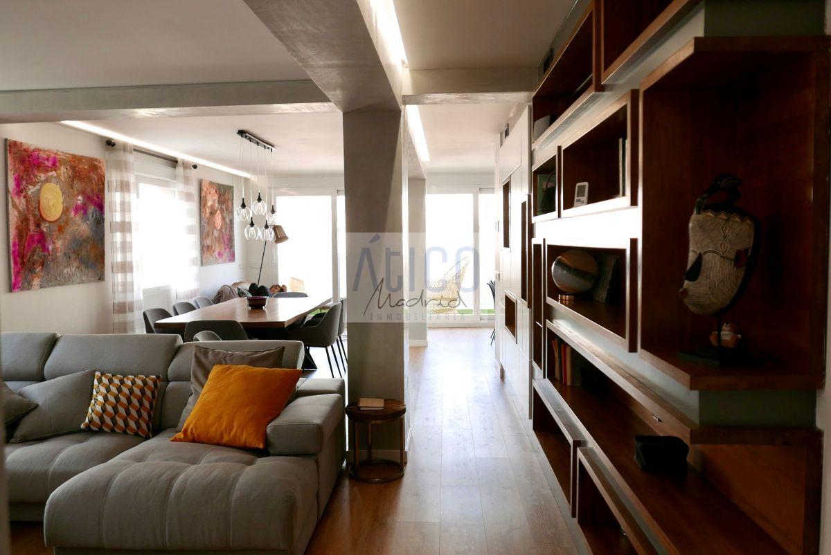 For rent of penthouse in Madrid