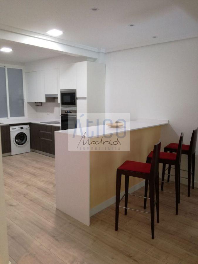 For rent of flat in Madrid