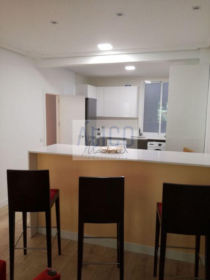 For rent of flat in Madrid