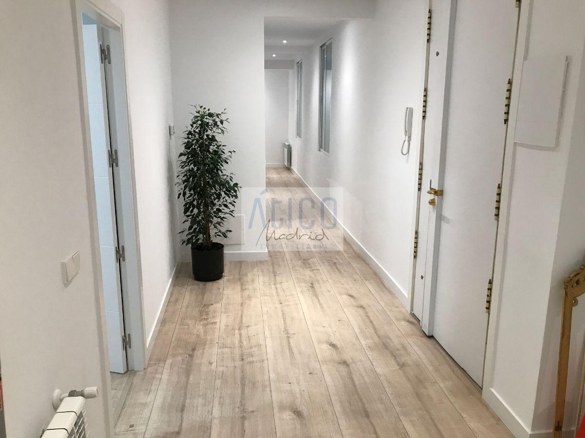 For rent of flat in Madrid