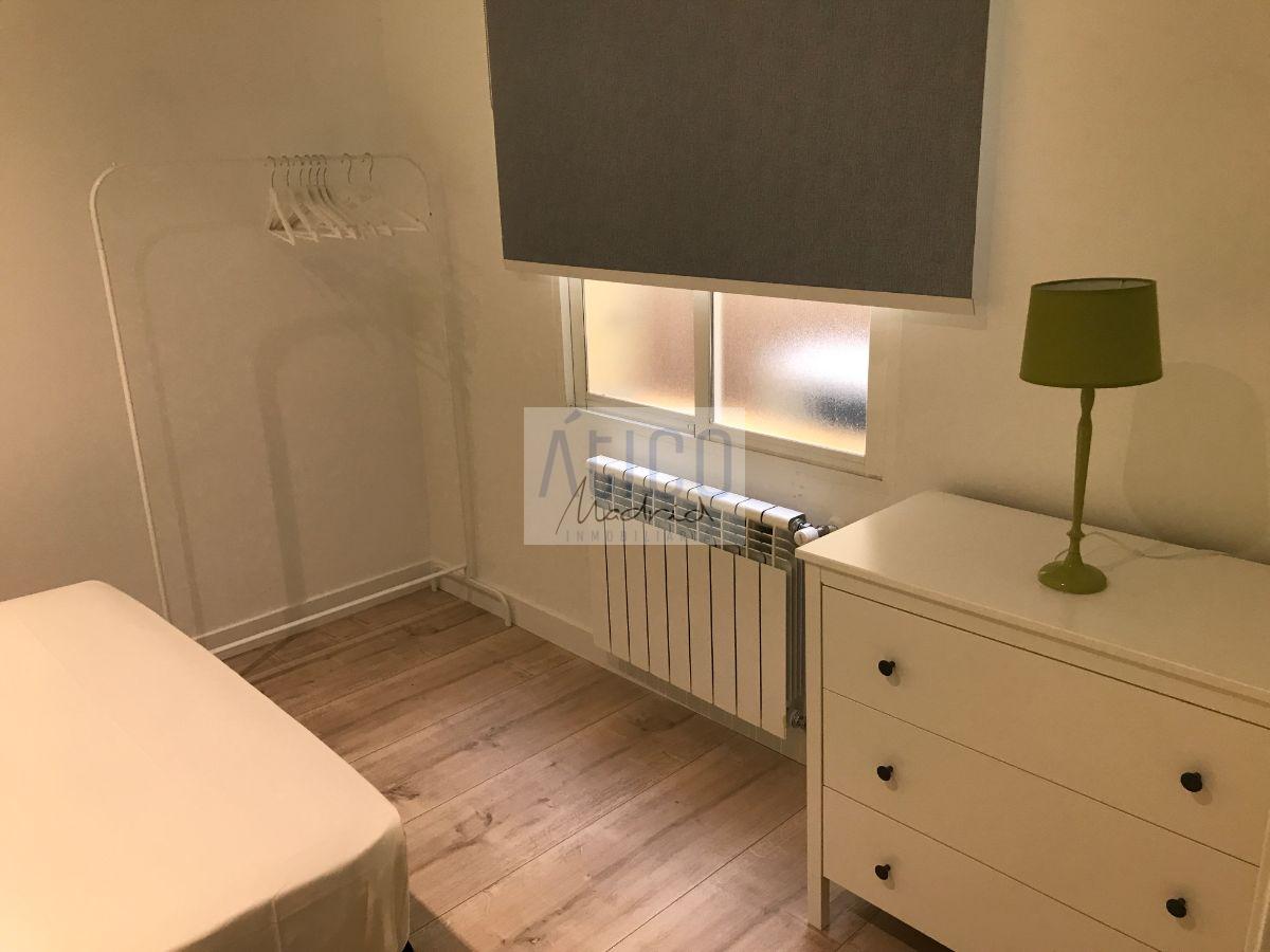 For rent of flat in Madrid