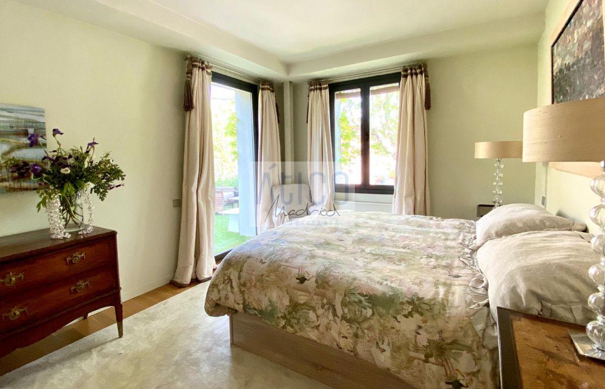 For rent of chalet in Madrid