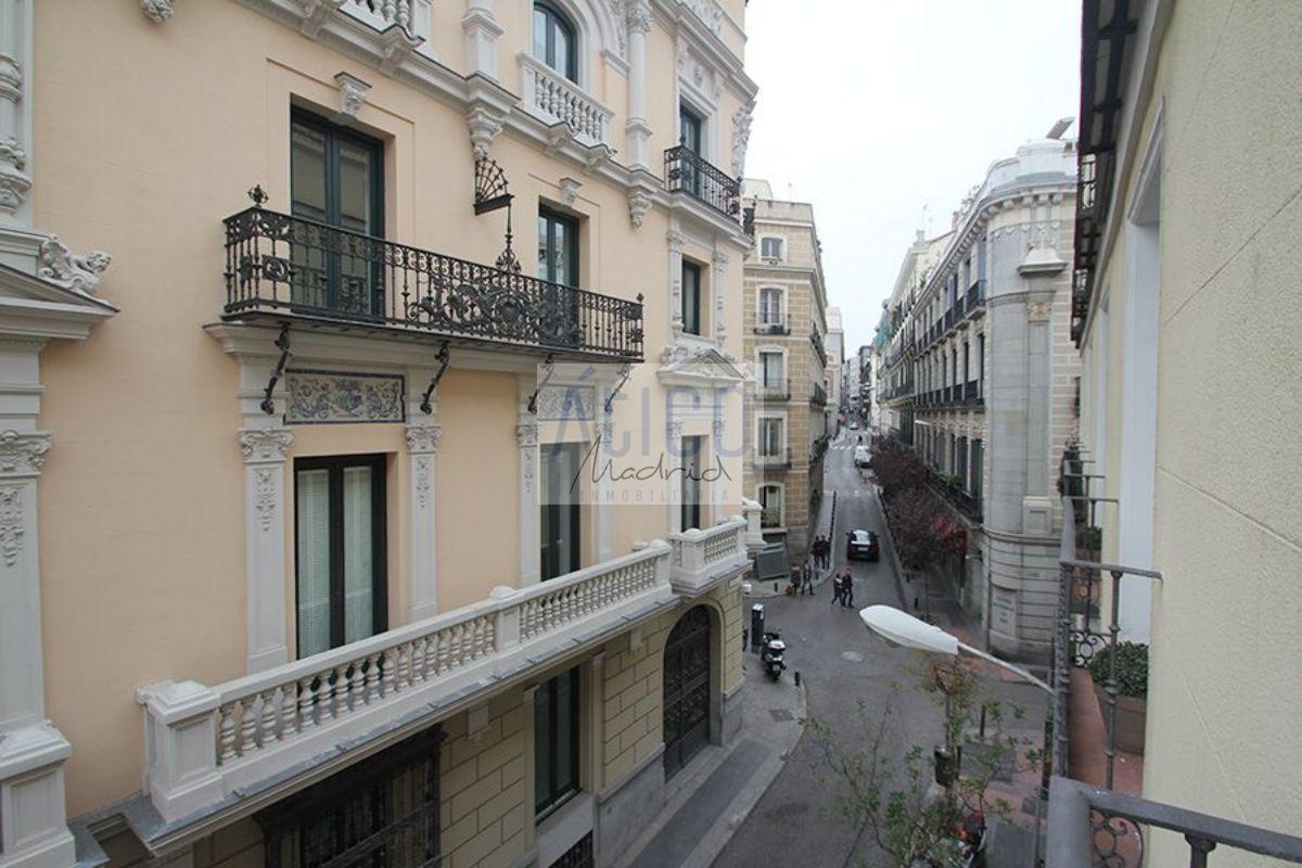 For rent of flat in Madrid