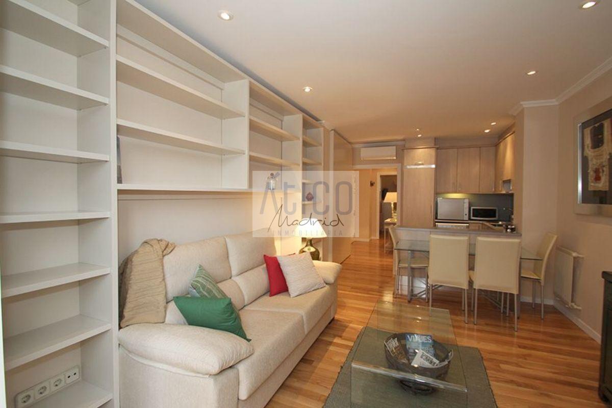 For rent of flat in Madrid