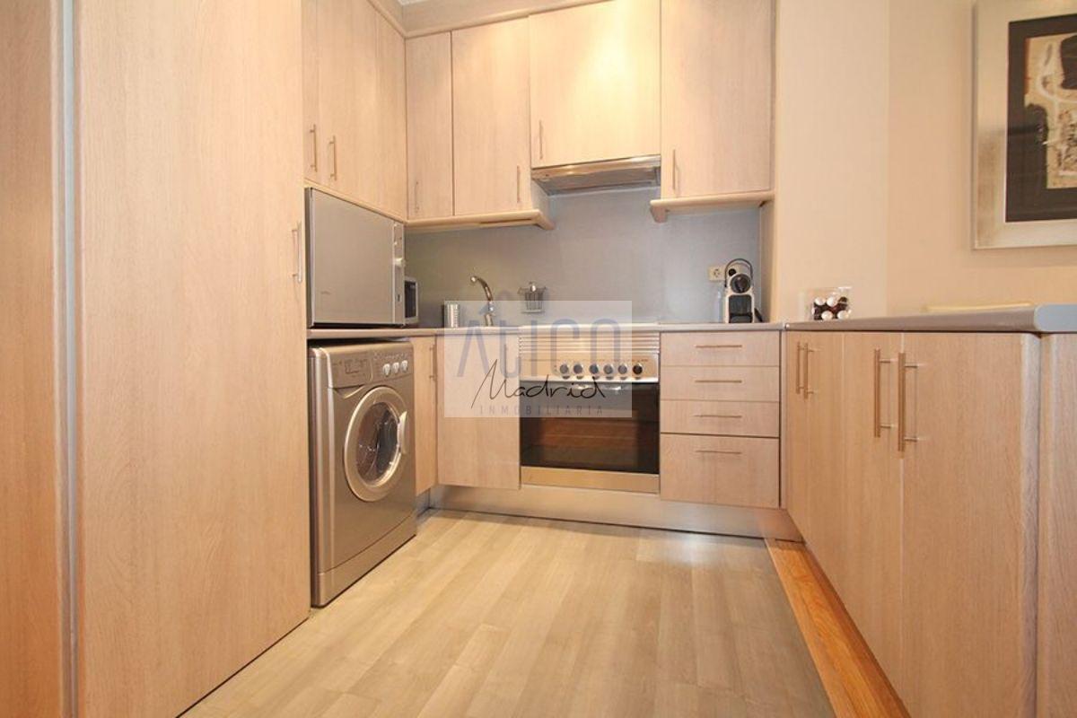 For rent of flat in Madrid